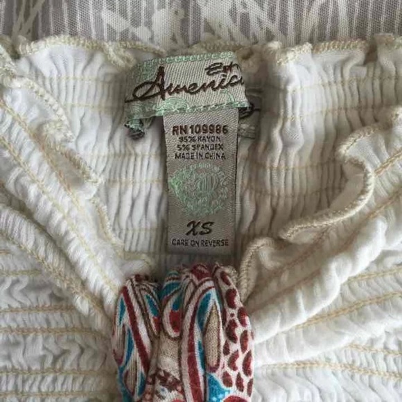 American Rag | Ruffle Tube Top - Picture 3 of 3